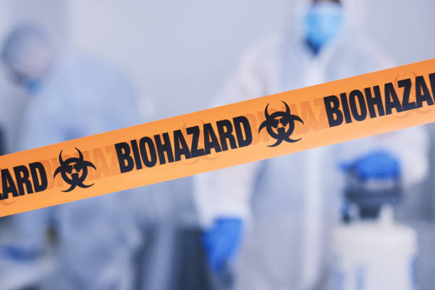 Professional Biohazard technician working in Lakeview, OR